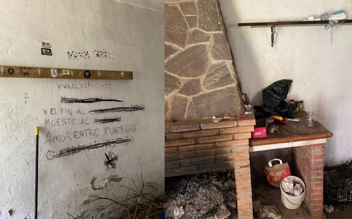 Refugio de mazobre cesar velasco