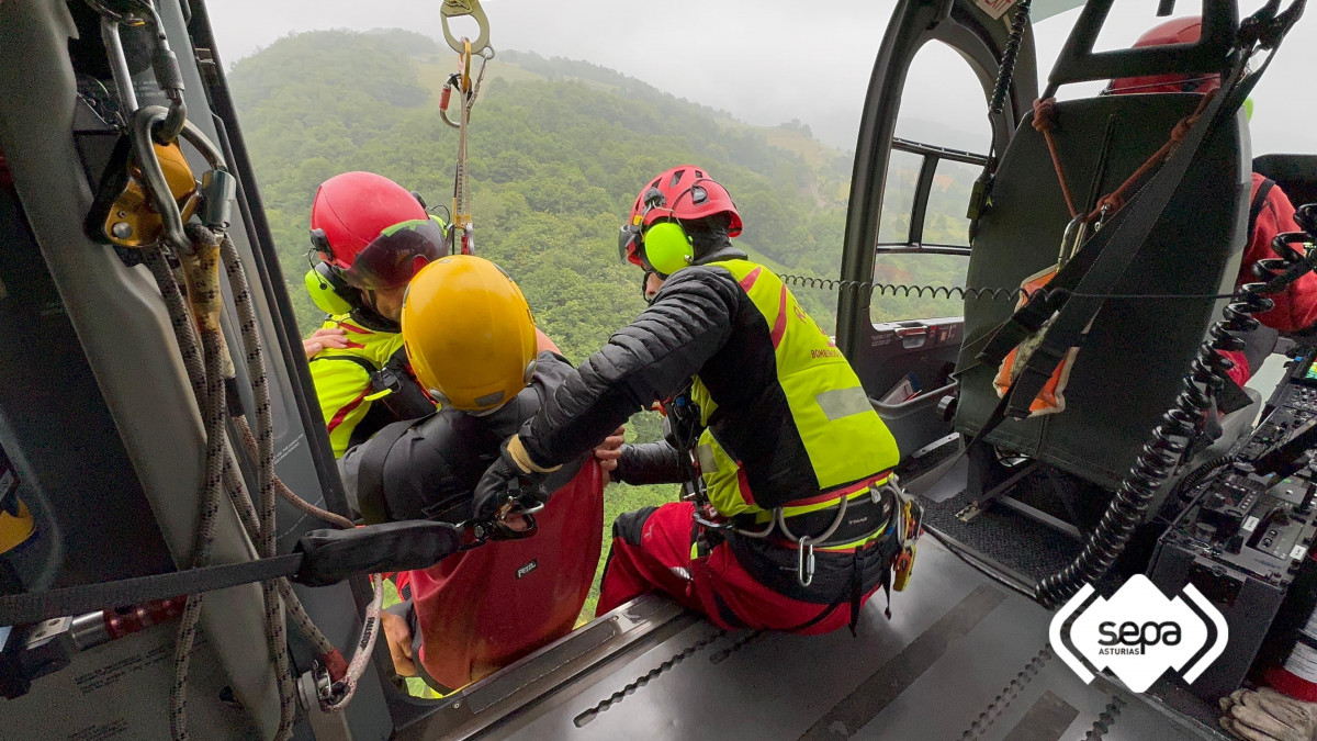Rescate ruta del cares SEPA (2)