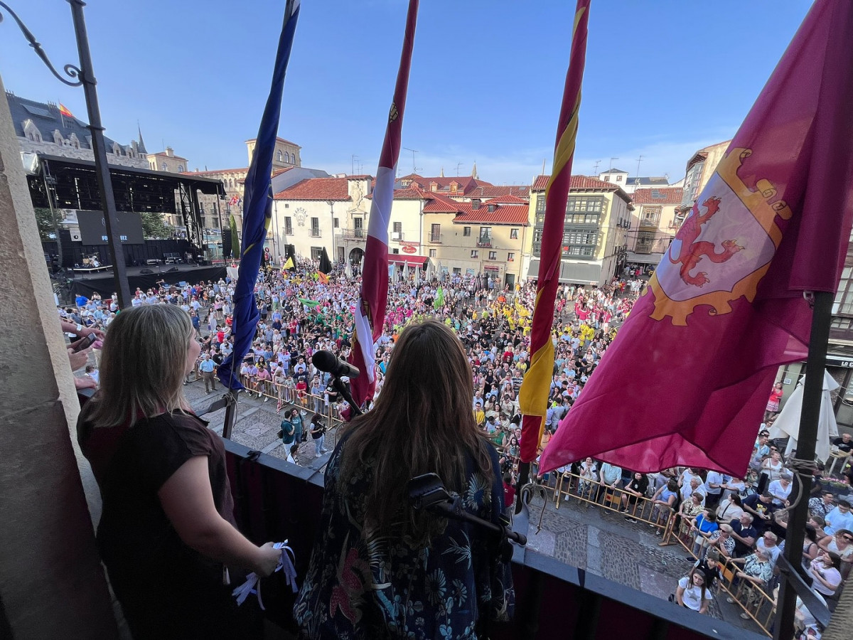Fiestas de leon 2025 ayto