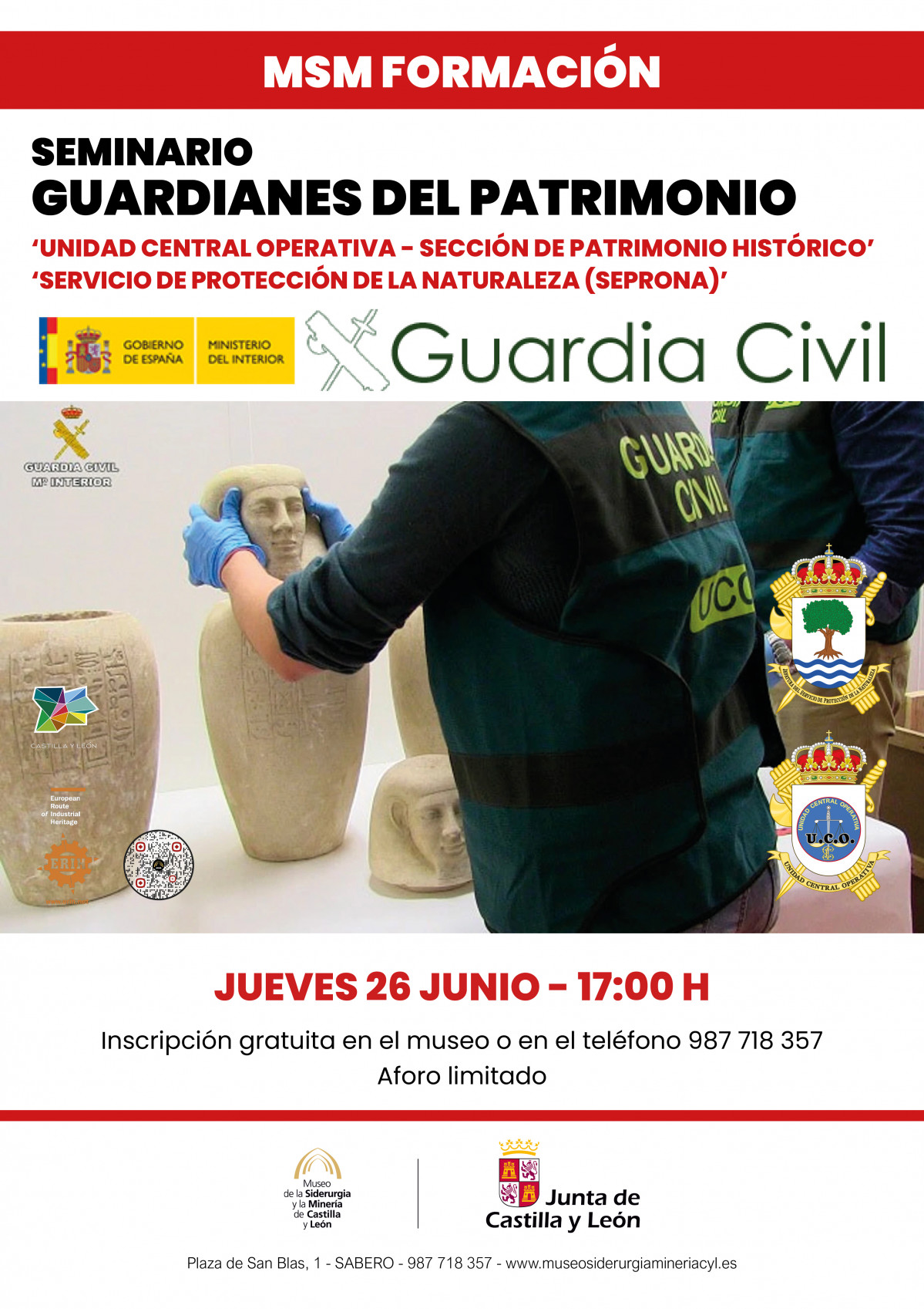 Guardianes del patrimonio