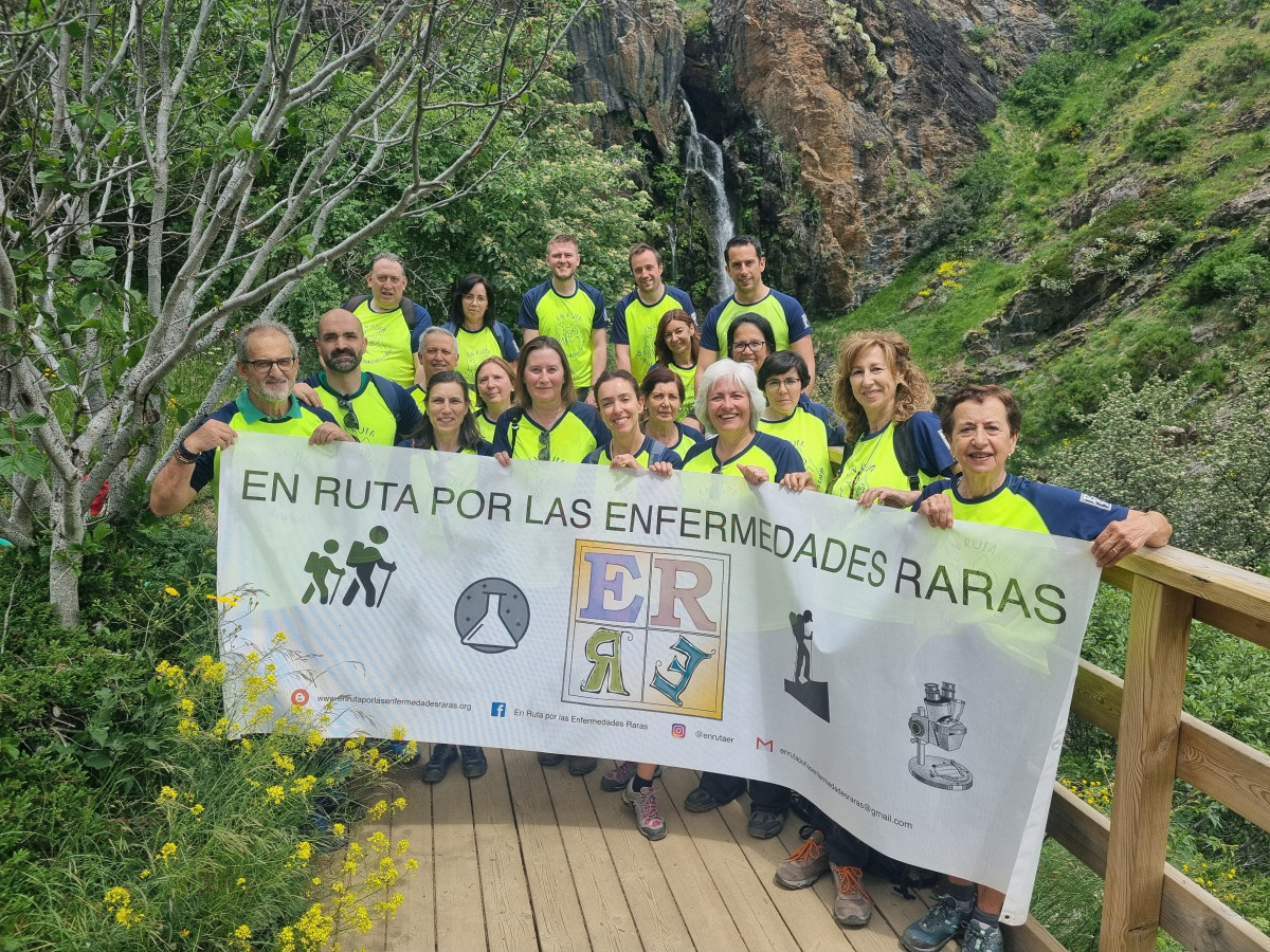 Tercer reto ordinario ERER 2025  Cascada de Mazobres