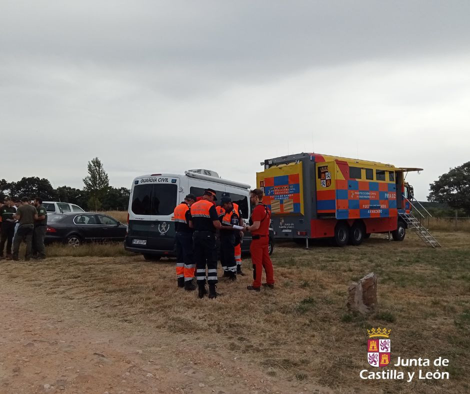 Busqueda desaparecido jcyl