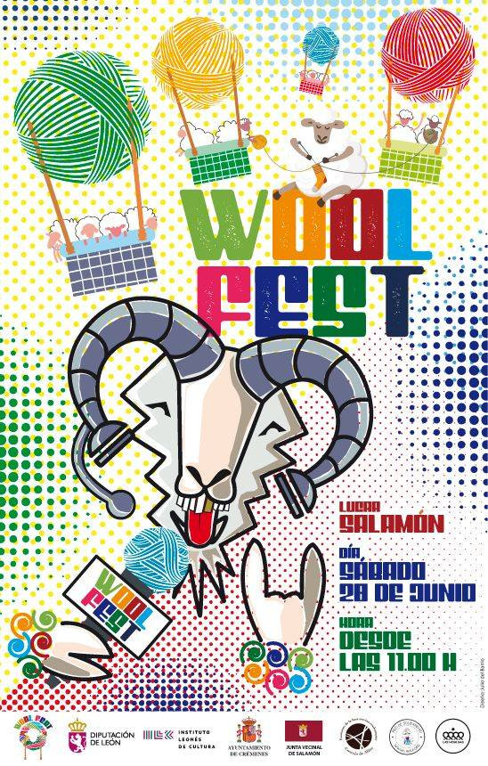 Wool fest salamon