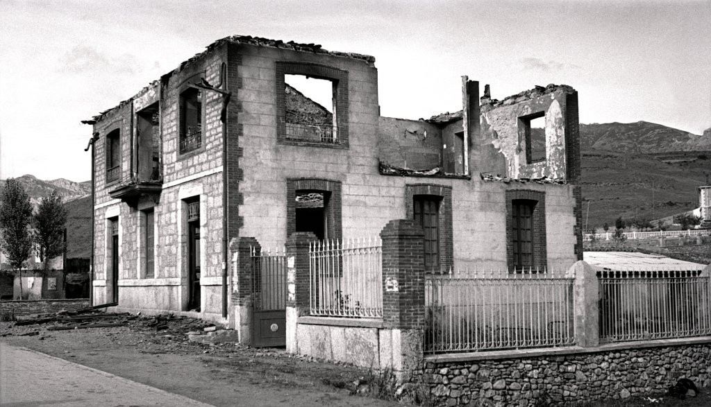Memoria historica villamanin guerra civil