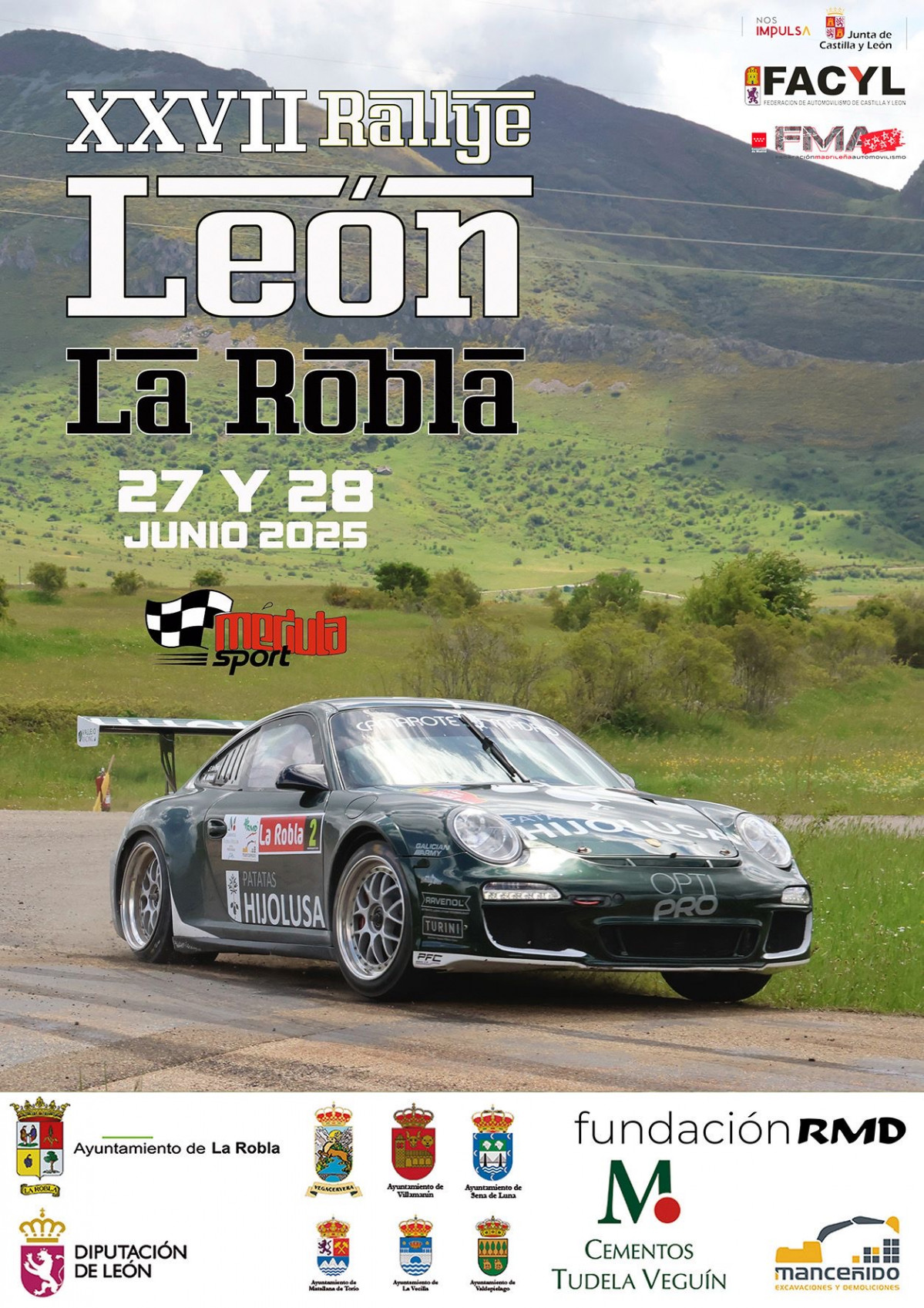 Rallye de La robla