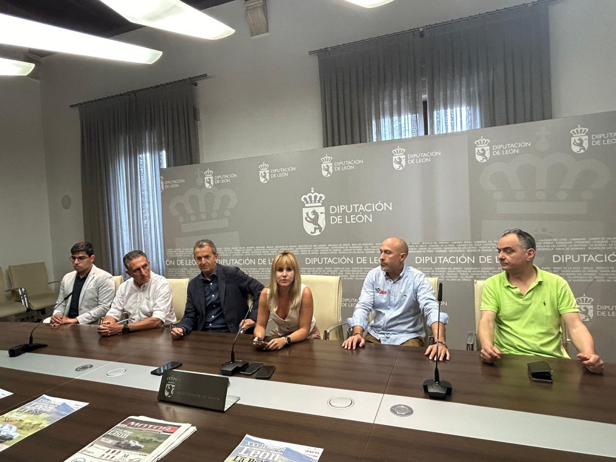 Presentacion rallye de leon la robla (1)