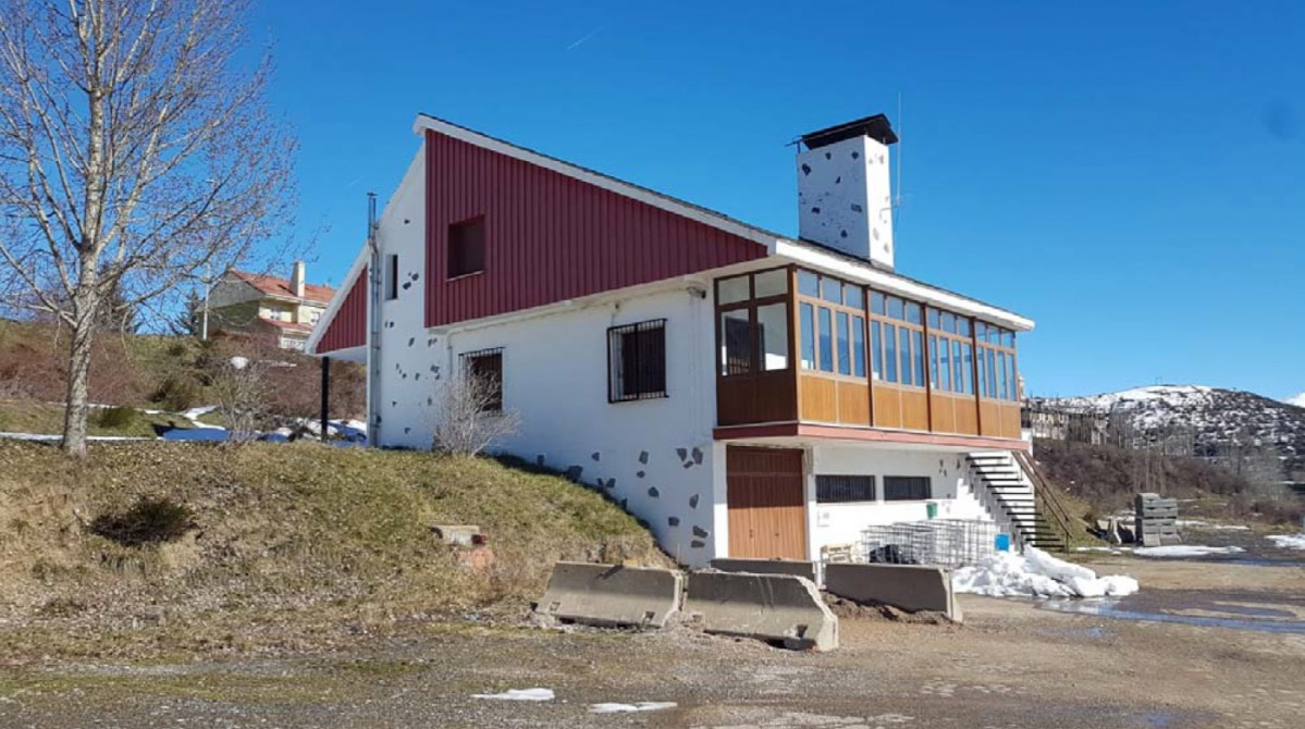 Albergue de riau00f1o