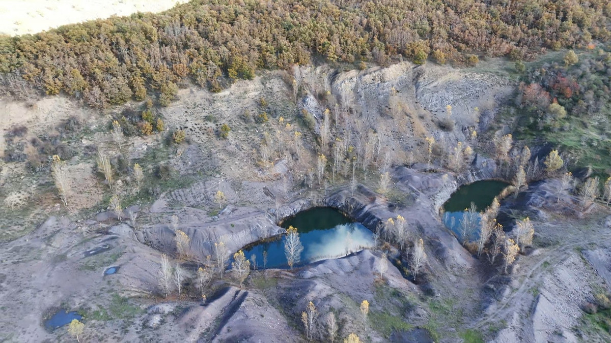 Mineria minas soto de valderrueda