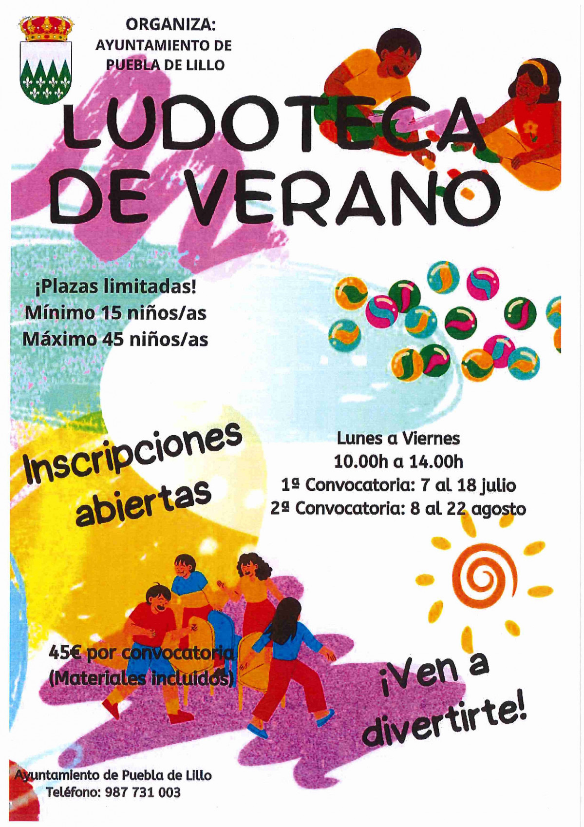 CartelludotecaPuebladeLillo.