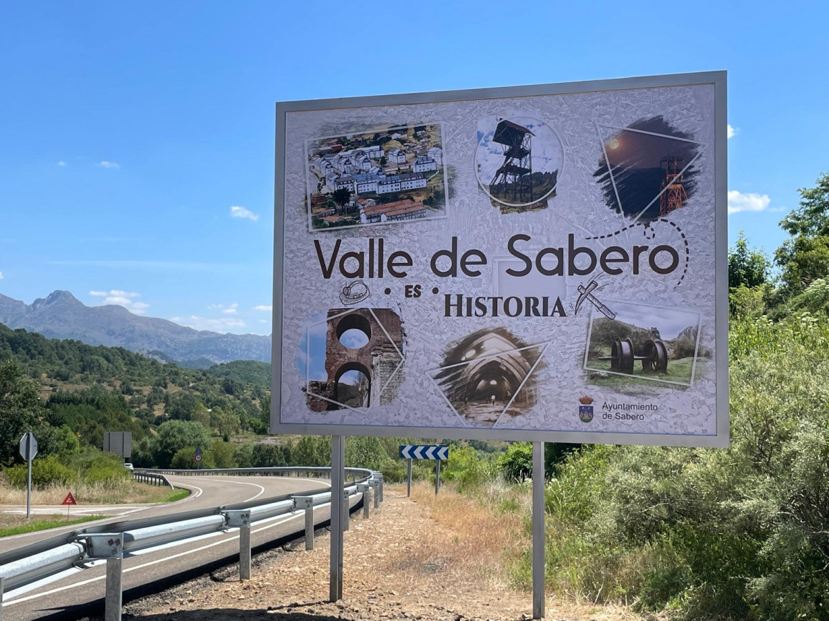 Valle de Sabero historia