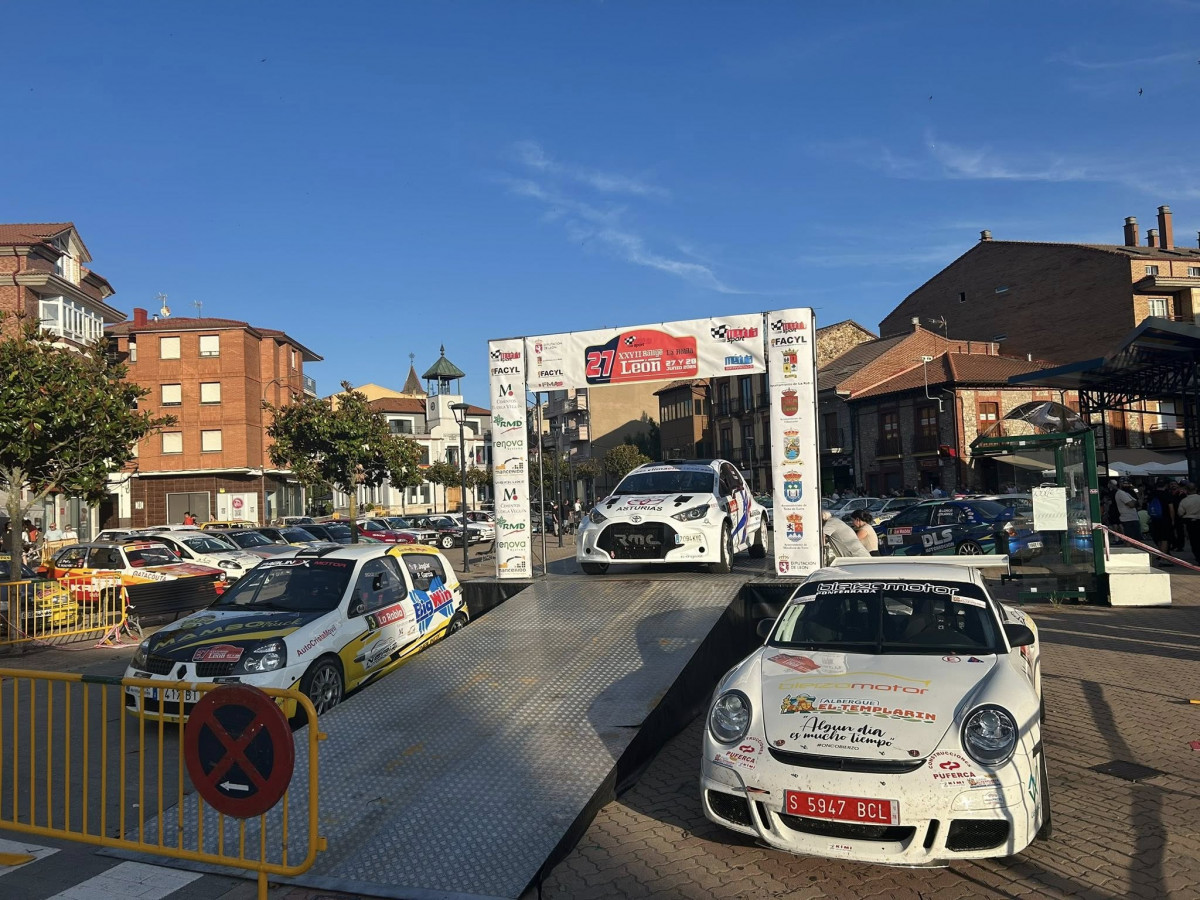 Rallye de León 2025 2