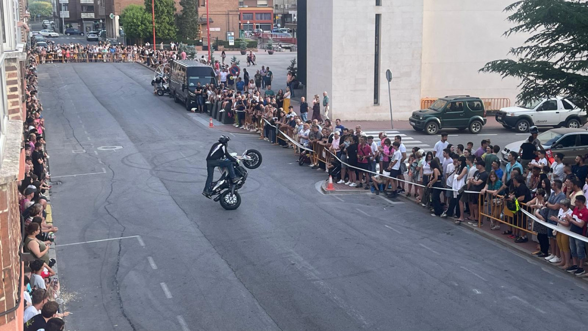 Concentracion de motos lechazos 2025 guardo