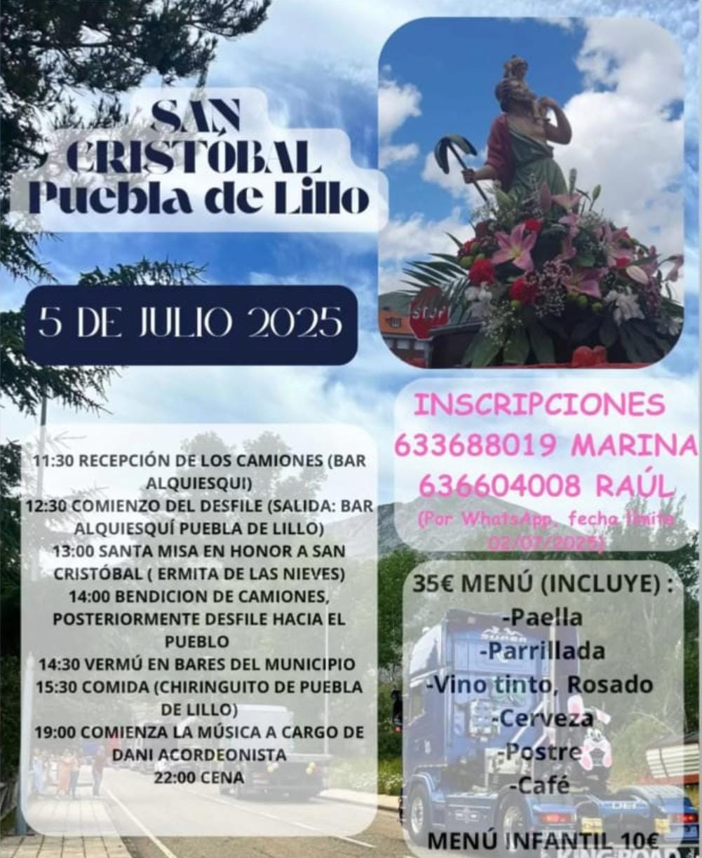 Cartel san cristobal