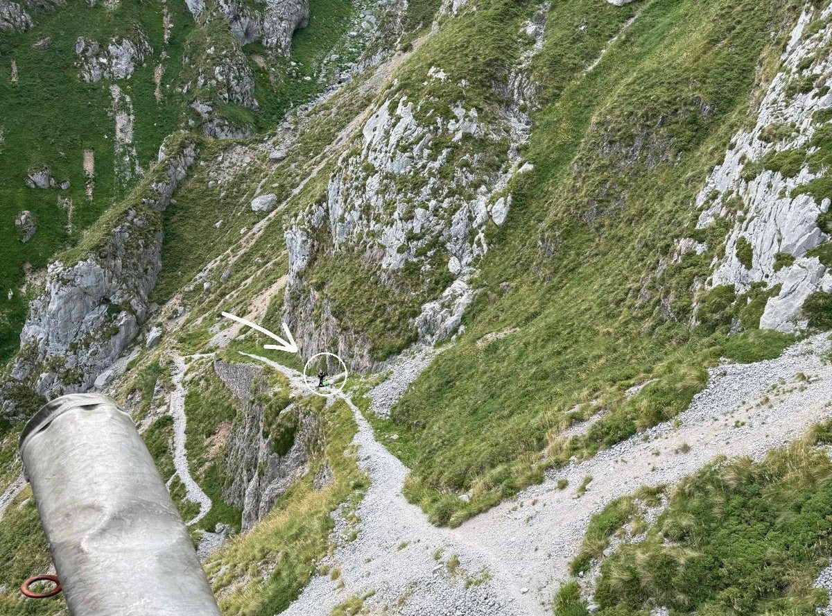 Rescate picos de europa 112 cantabria