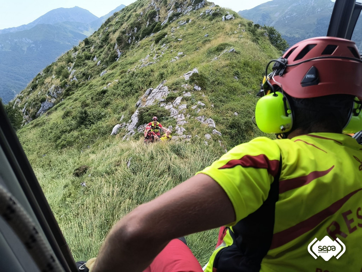 Rescate sepa ponga sen de los mulos