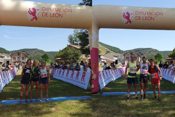 Ganadores la reina trail 2025
