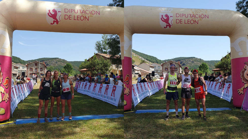 Ganadores la reina trail 2025