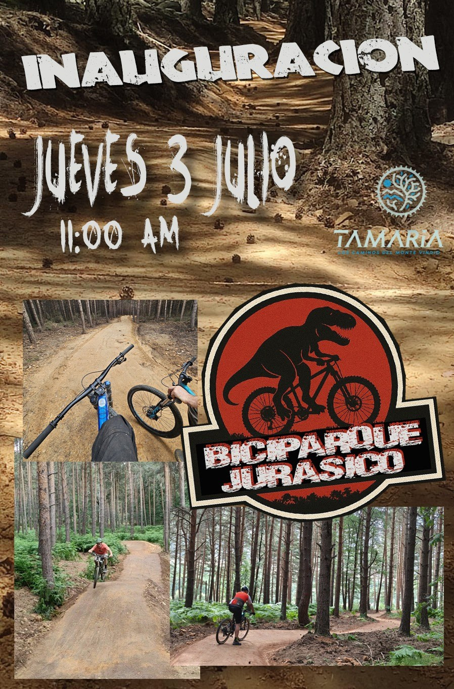 Inauguracion biciparque jurasico