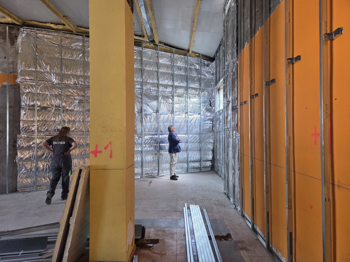 Obras Antigua Escuela de Artes y Oficios barruelo