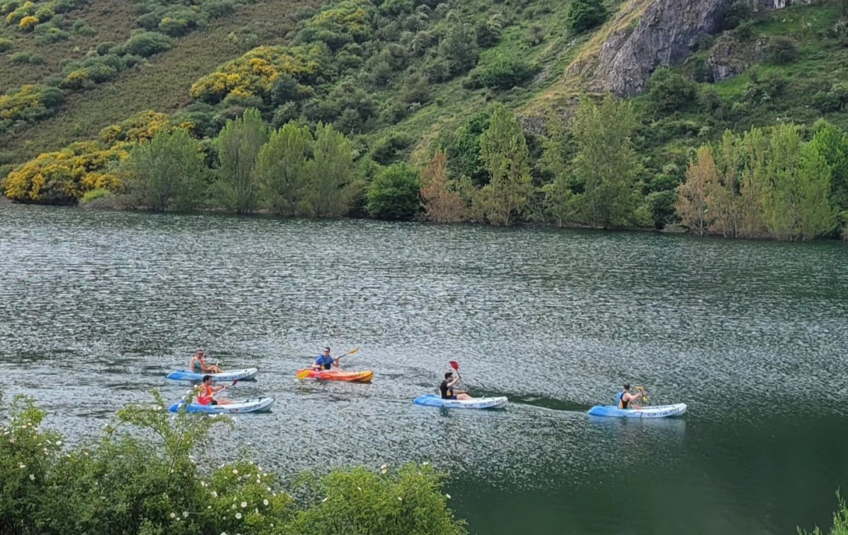 Kayak embalse del porma pormaventura (4)
