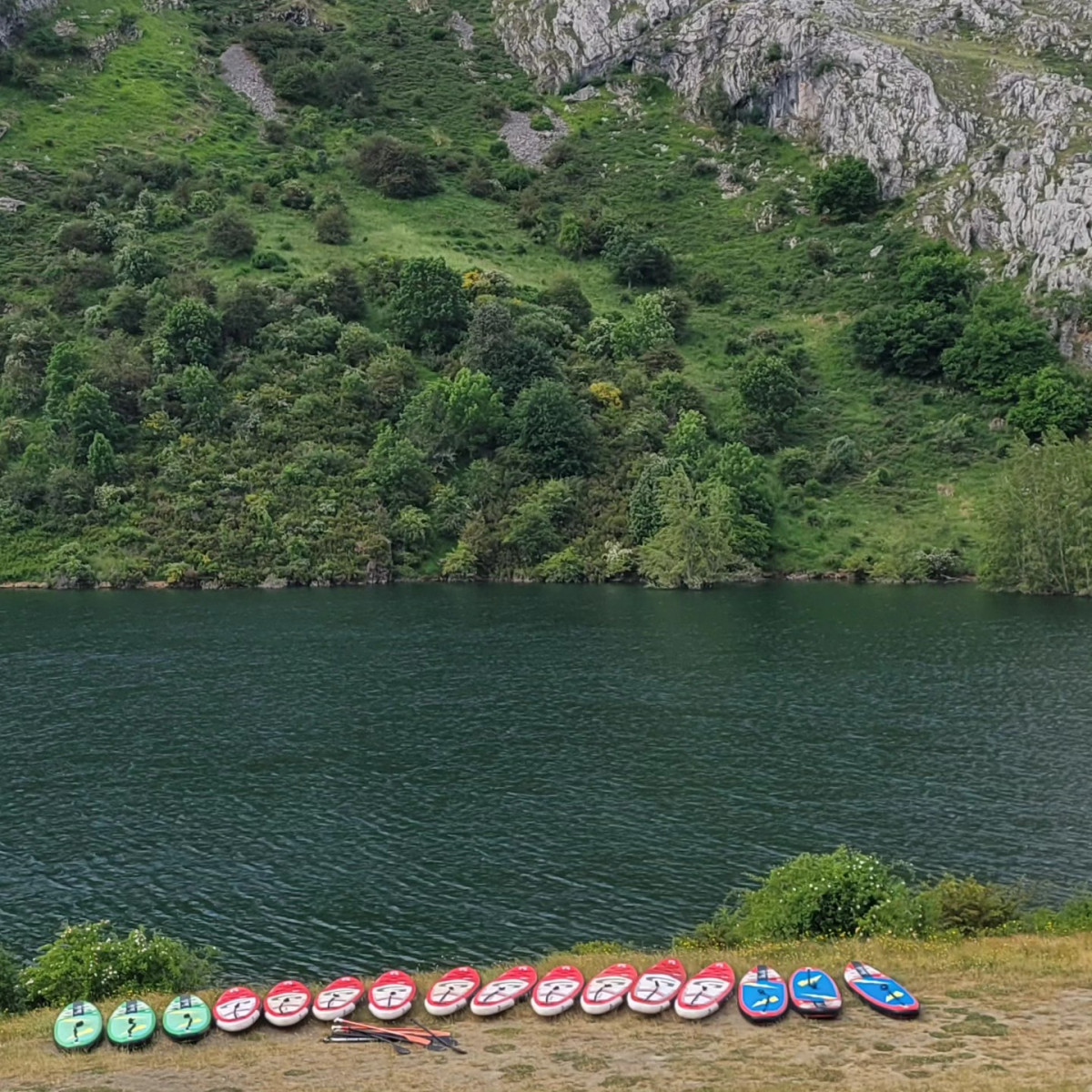 Paddle surf embalse del porma pormaventura (1)