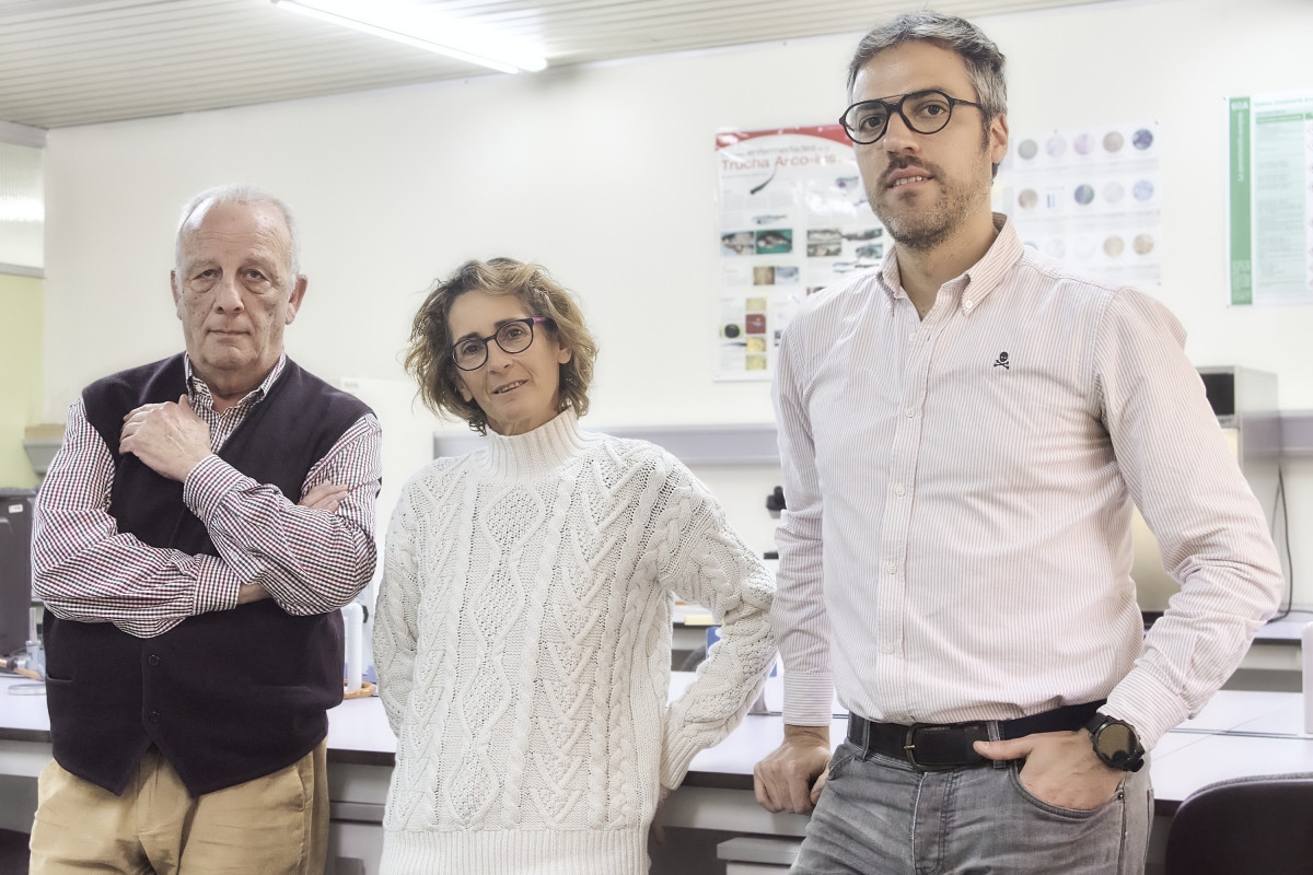 Comitu00e9 Cientificode la ULE  PedroRubio, Ana Carvajal y HectorArgu00fcello
