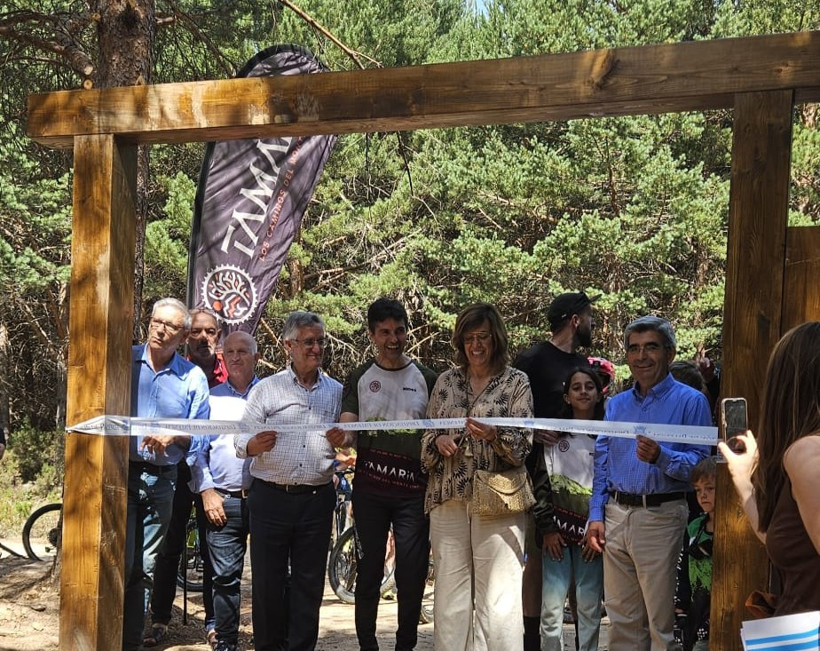 Inauguracion biciparque jurasico