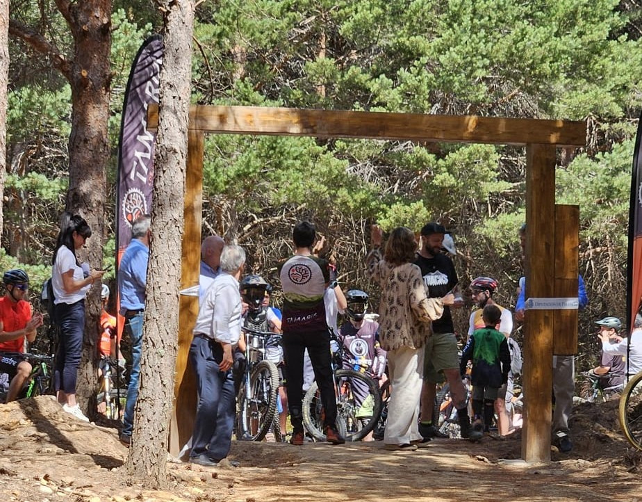 Inauguracion biciparque jurasico (3)