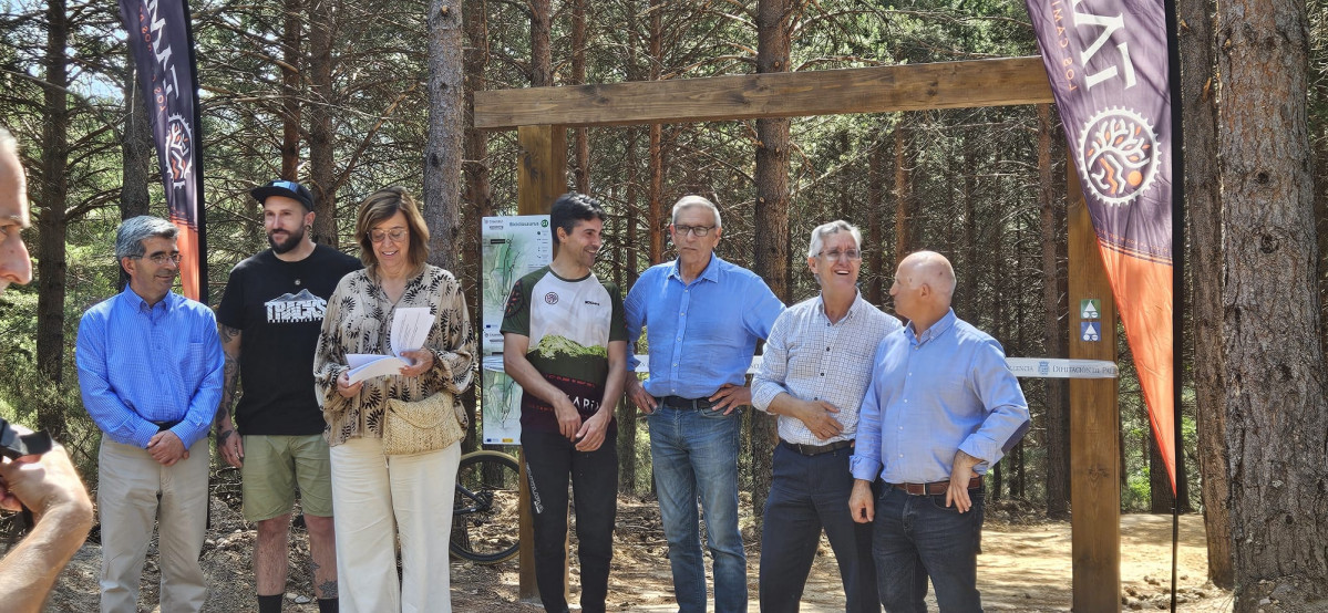 Inauguracion biciparque jurasico (5)