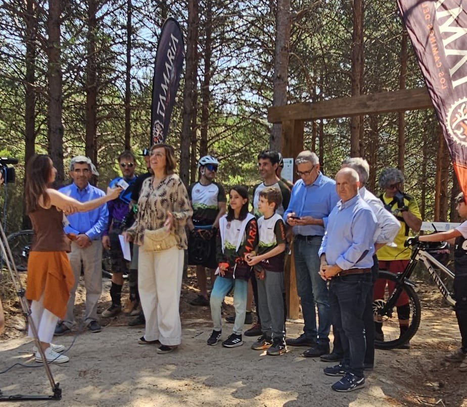 Inauguracion biciparque jurasico
