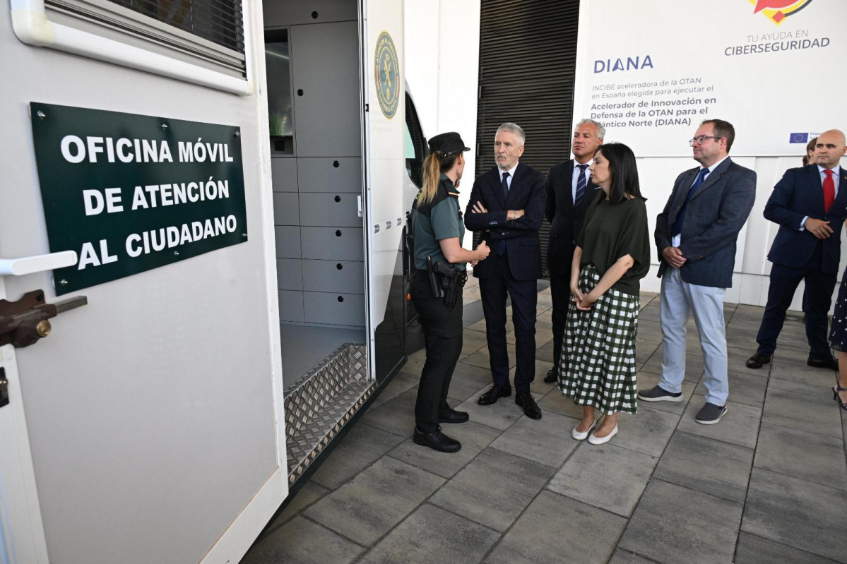 Grande marlaska denuncia telematica leon