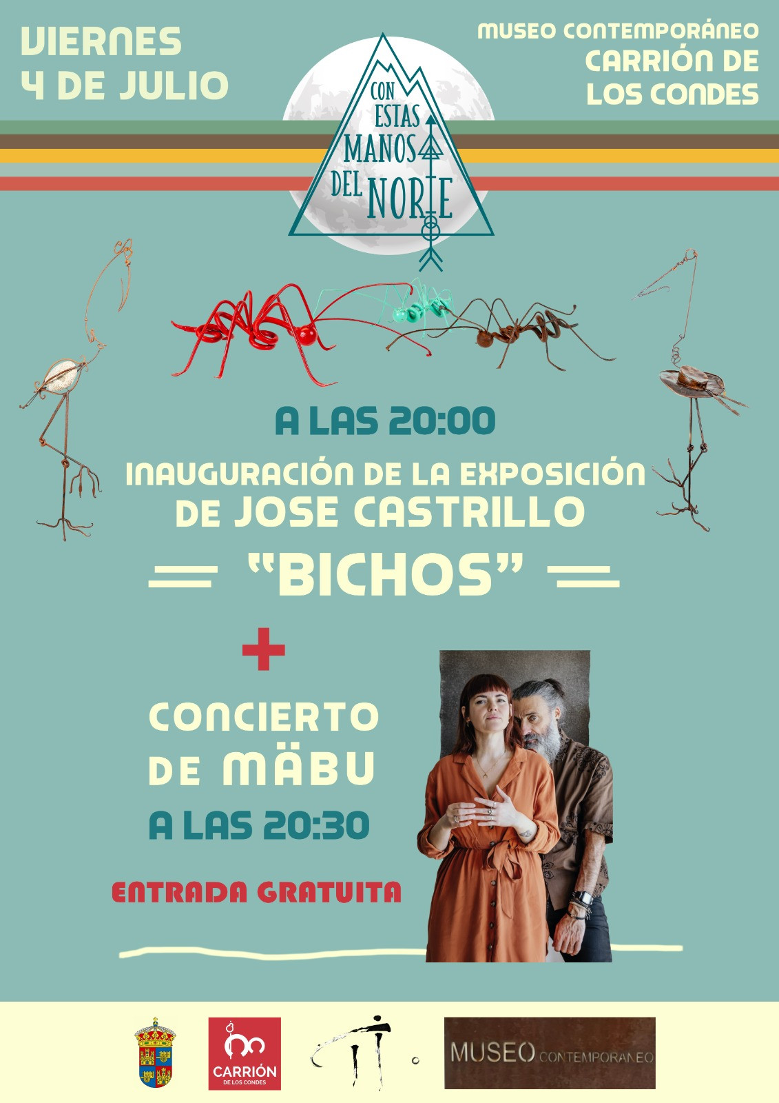 CARTEL INAUGURACIÓN EXPO   CONCIERTO