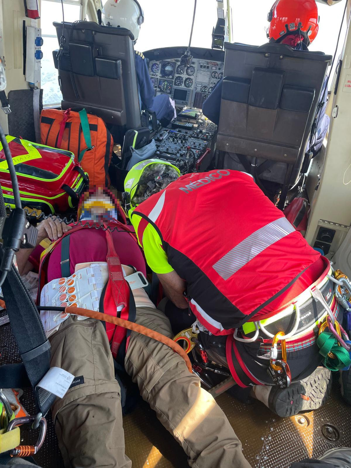 Rescate cantabria brau00f1avieja pico tres mares (2)