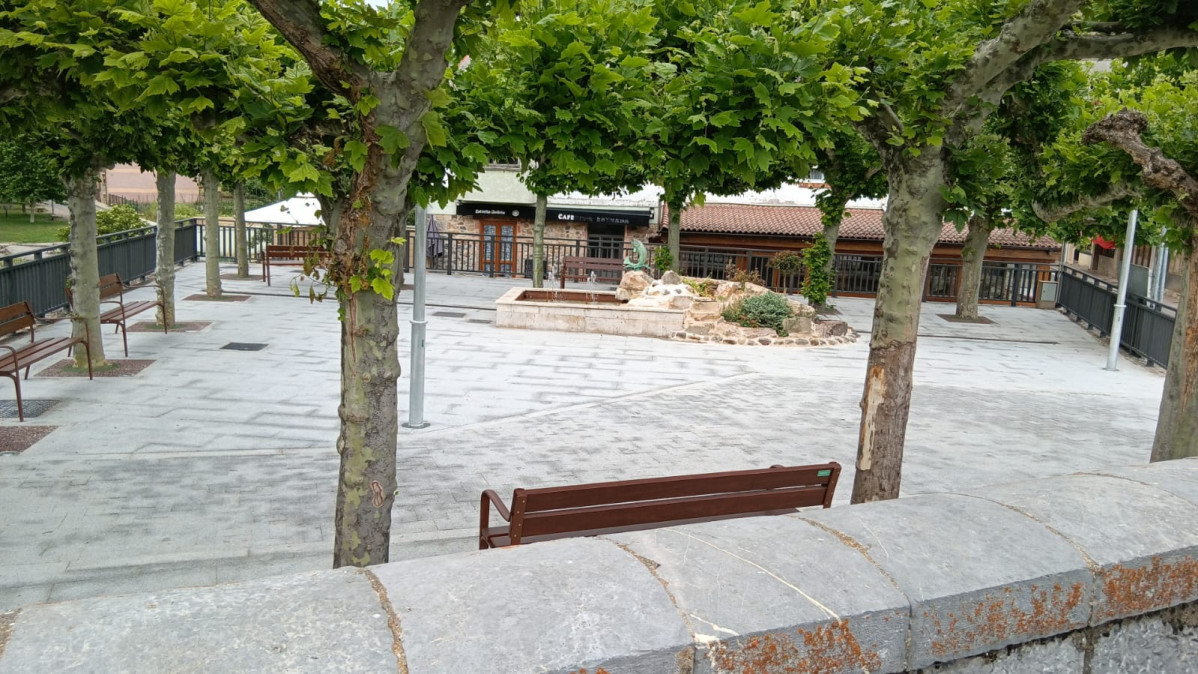 Parque mirador del puente velilla