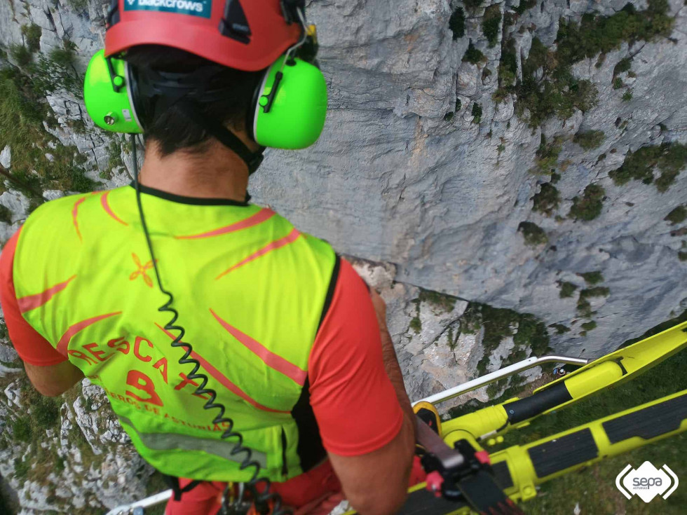2025.07.05 RESCATE DE MONTAÑA EN TEVERGA