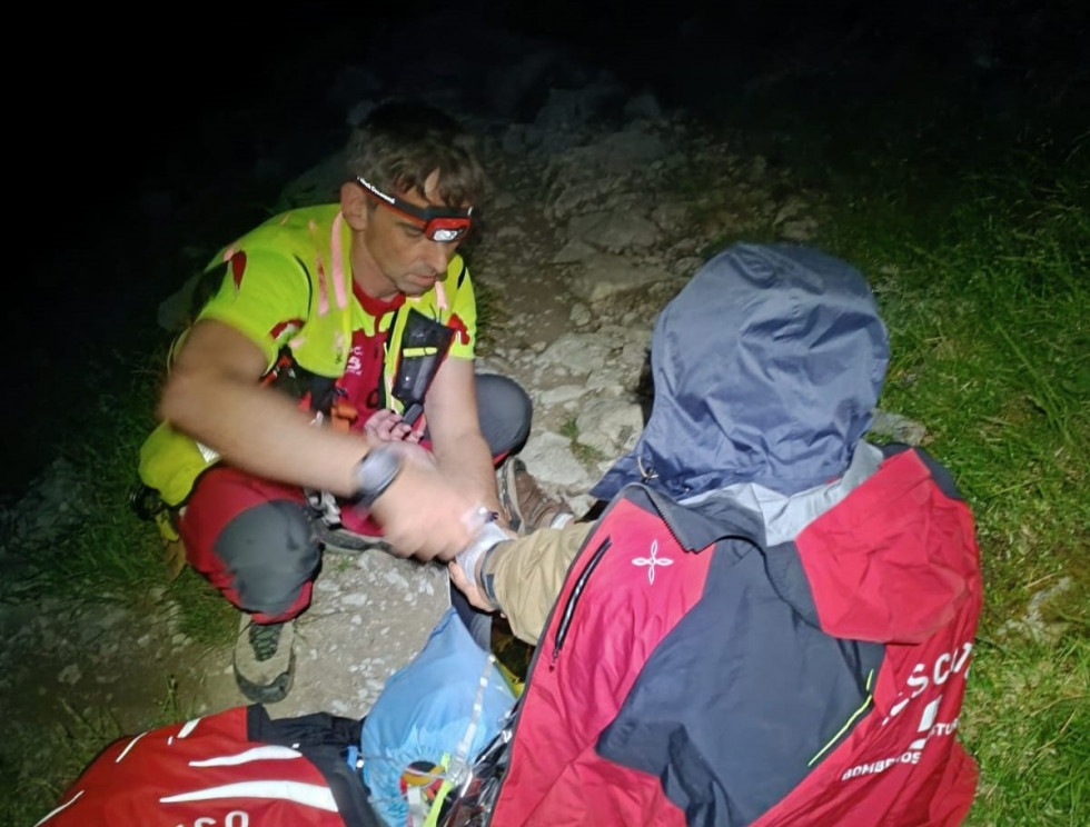 Rescate sepa picos de europa