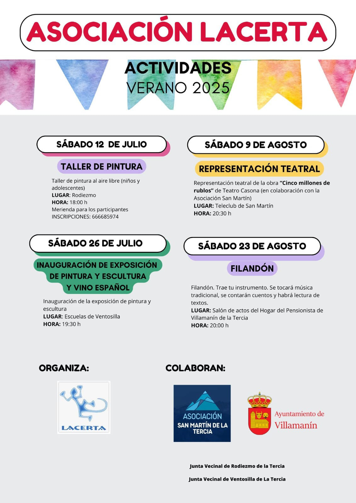 Actividades lacerta