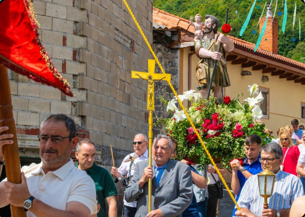 Fiesta san cristobal la uña