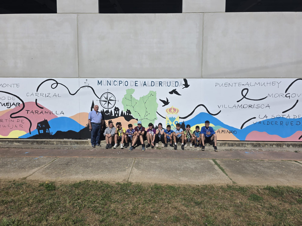 Mural pabellon puente almuhey boy scouts (5)