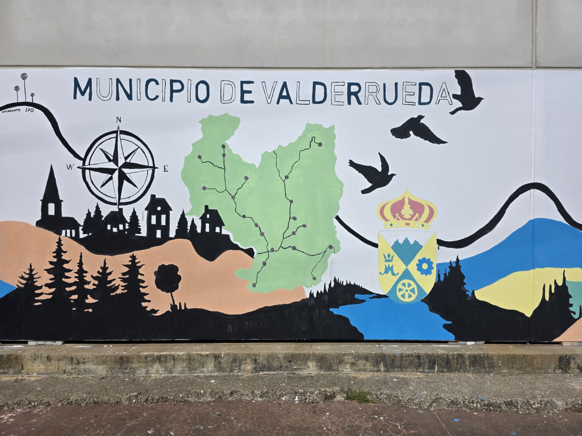 Mural pabellon puente almuhey boy scouts (2)