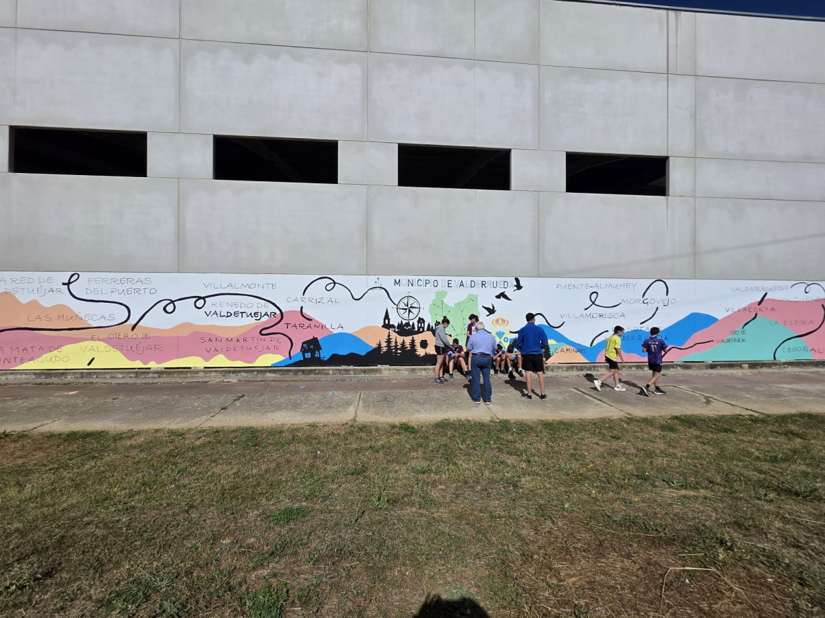 Mural pabellon puente almuhey boy scouts (4)