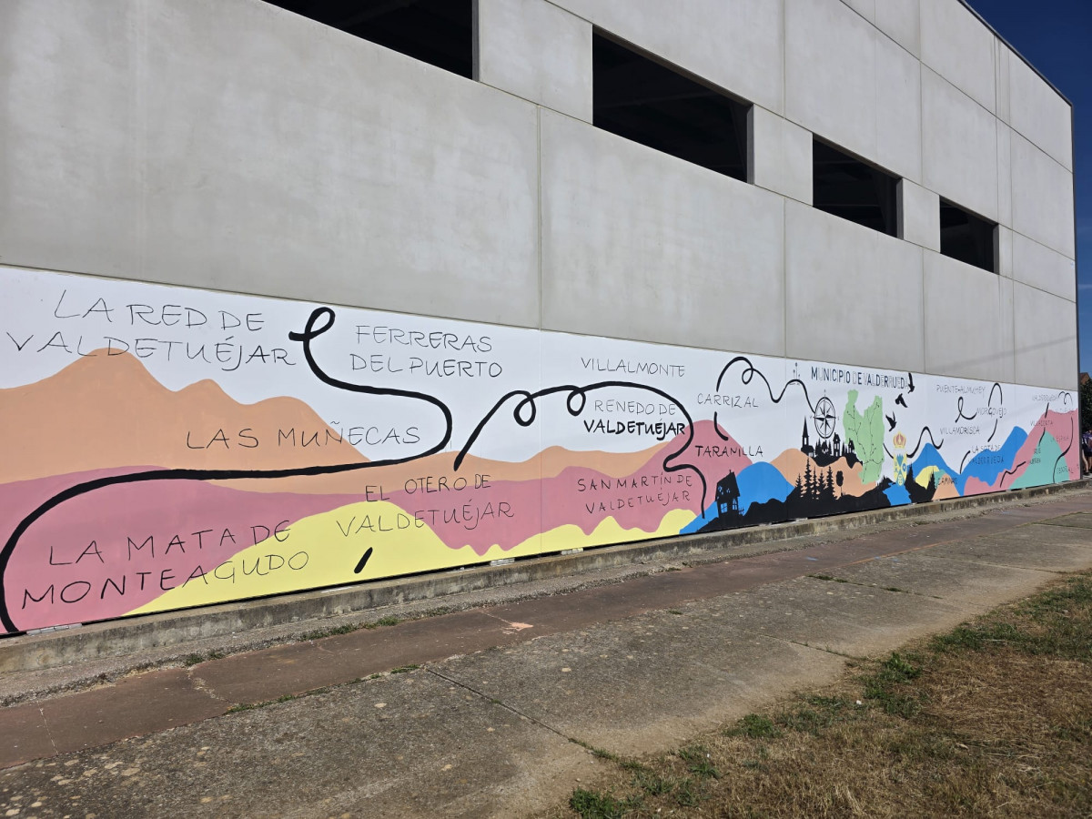 Mural pabellon puente almuhey boy scouts (3)