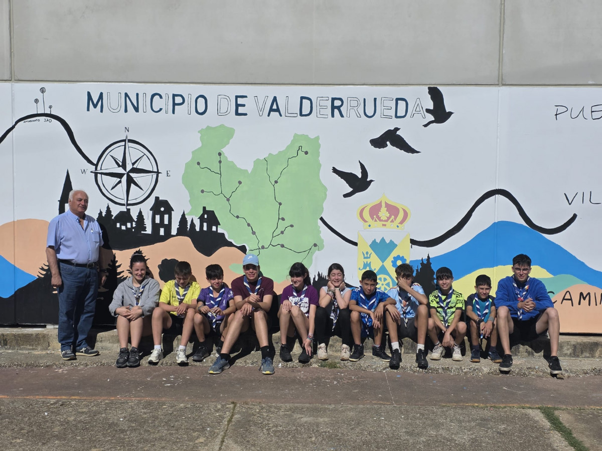 Mural pabellon puente almuhey boy scouts (6)