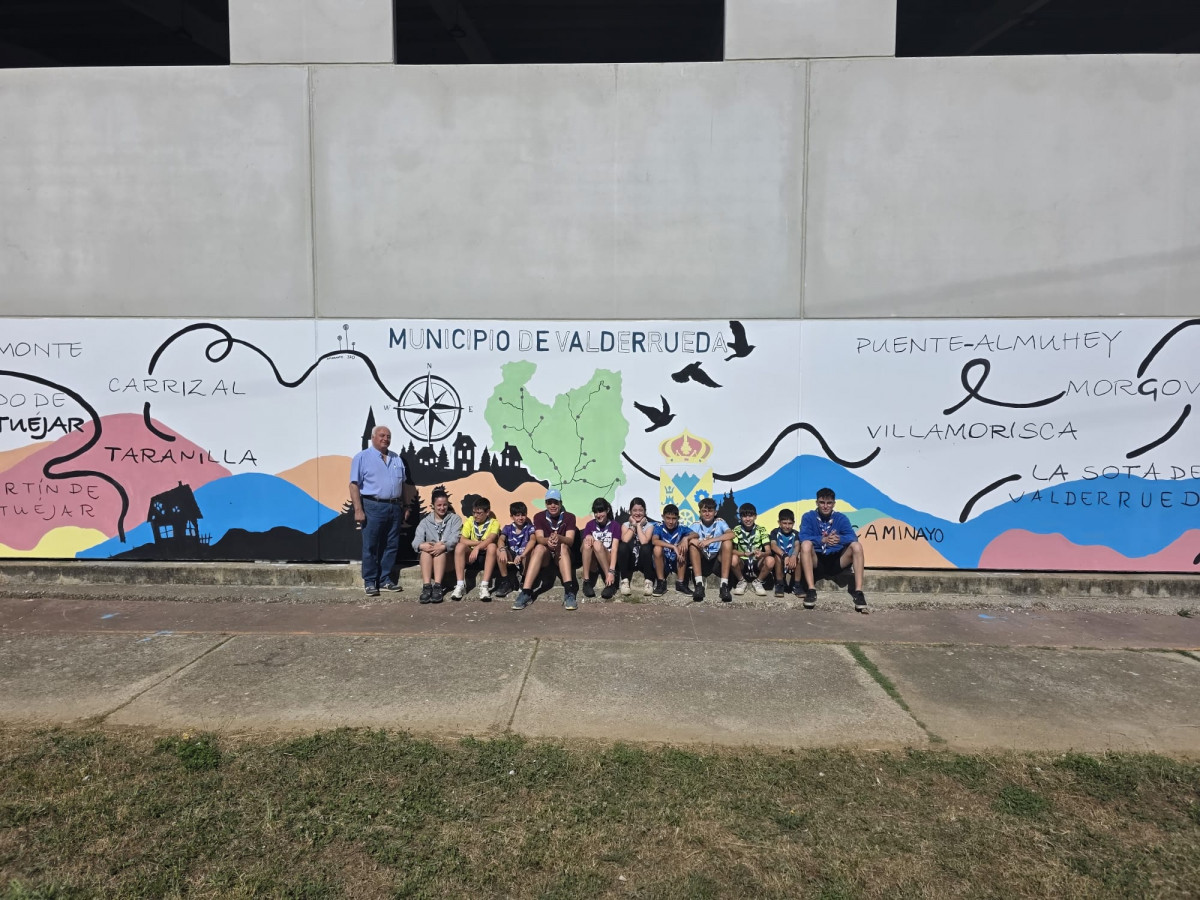 Mural pabellon puente almuhey boy scouts (7)