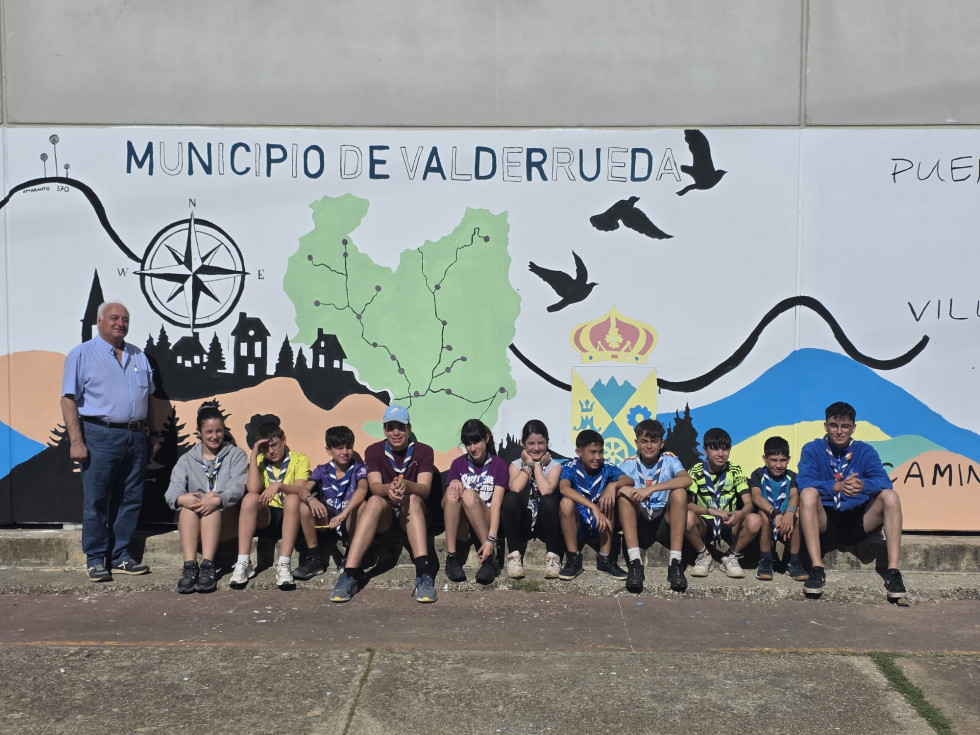 Mural pabellon puente almuhey boy scouts (1)