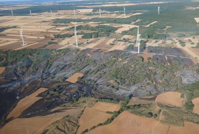 Incendio san pedro valderaduey julio25 JCYL 5