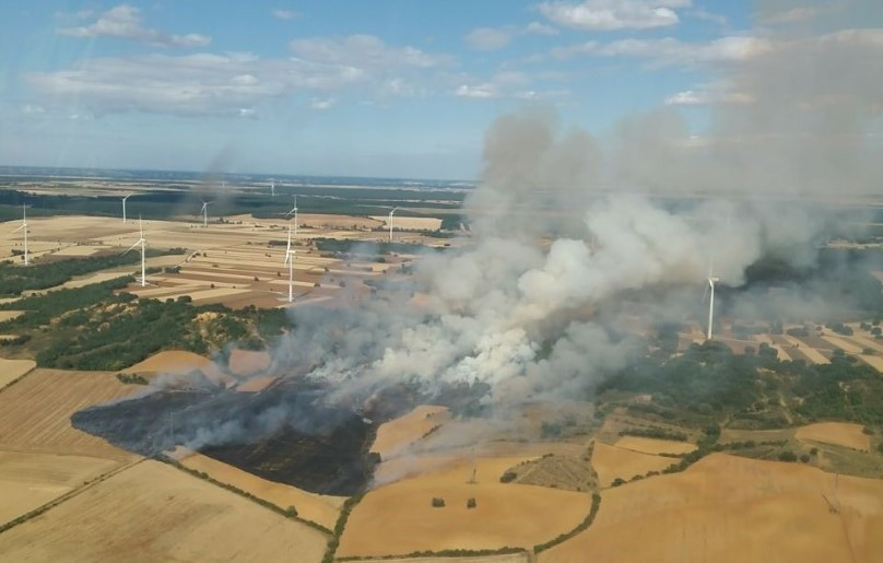 Incendio san pedro valderaduey julio25 JCYL 4
