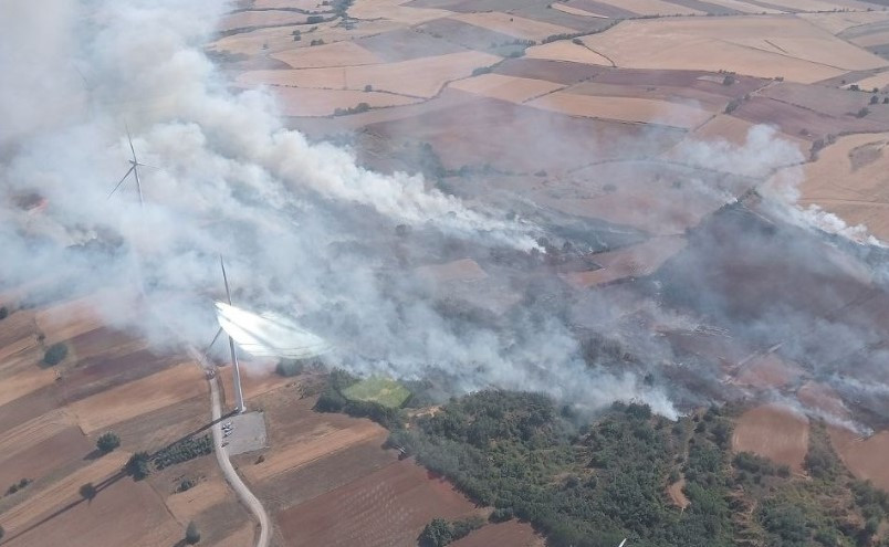 Incendio san pedro valderaduey julio25 JCYL 2