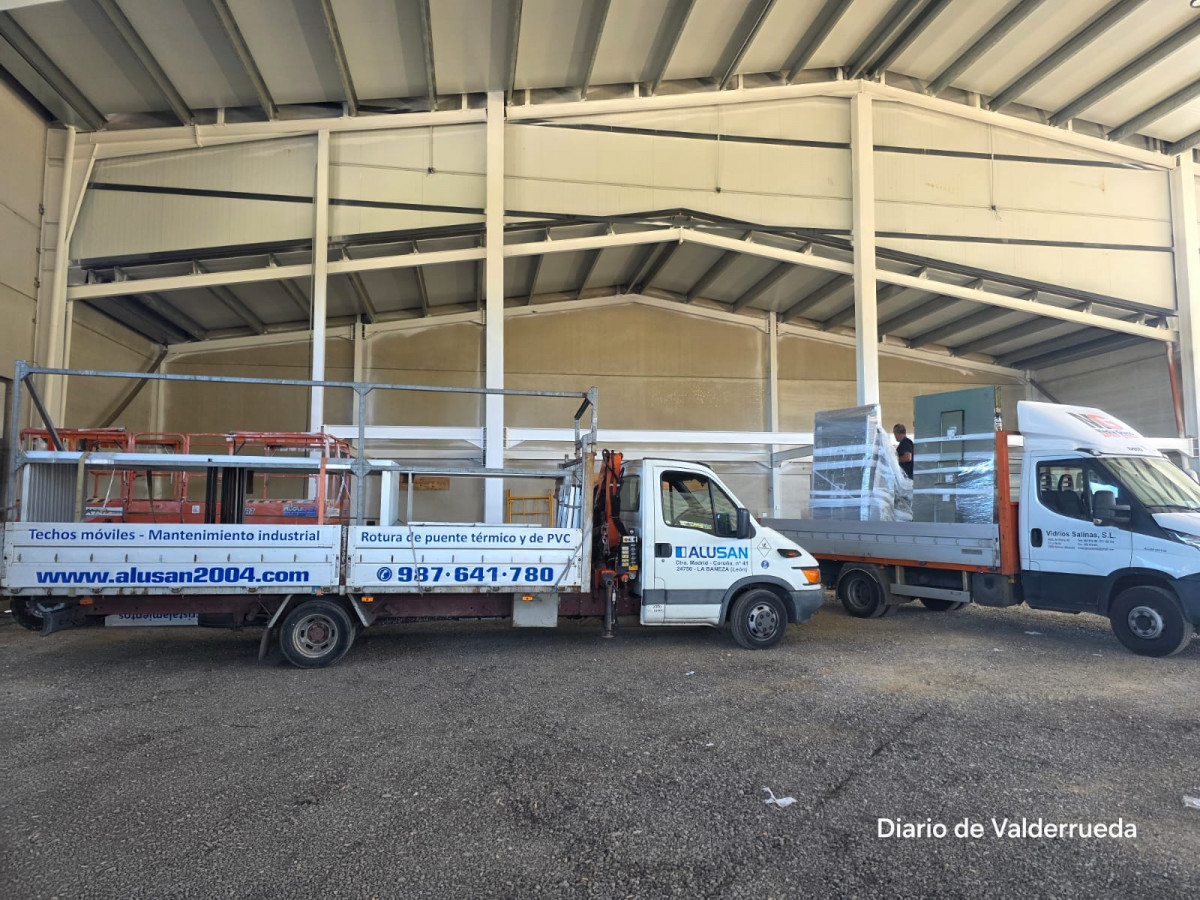 Pabellón puente almuhey obras julio 2025 DDV 5