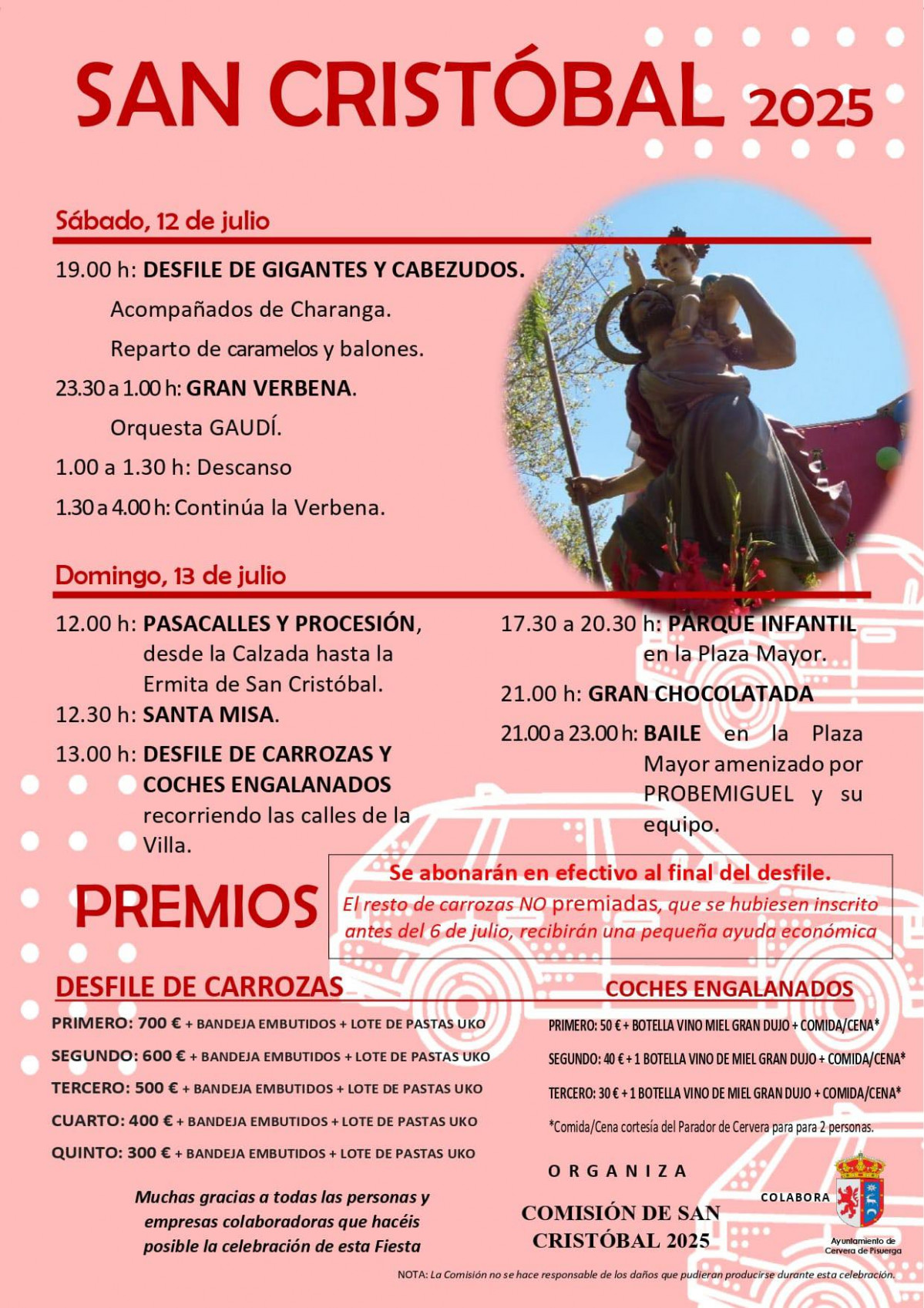 Programa san cristobal cervera
